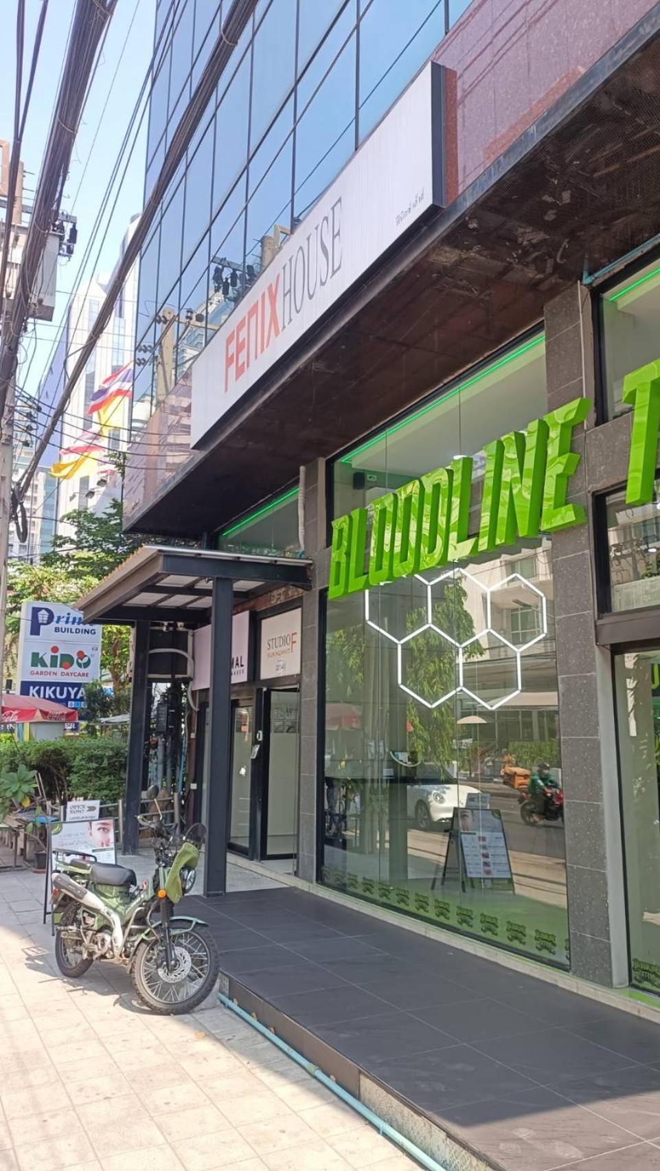 Studio F Sukhumvit Bangkok Exterior photo